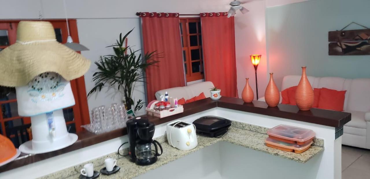 아라이알도카보 Aconchego A Beira Mar 빌라 외부 사진